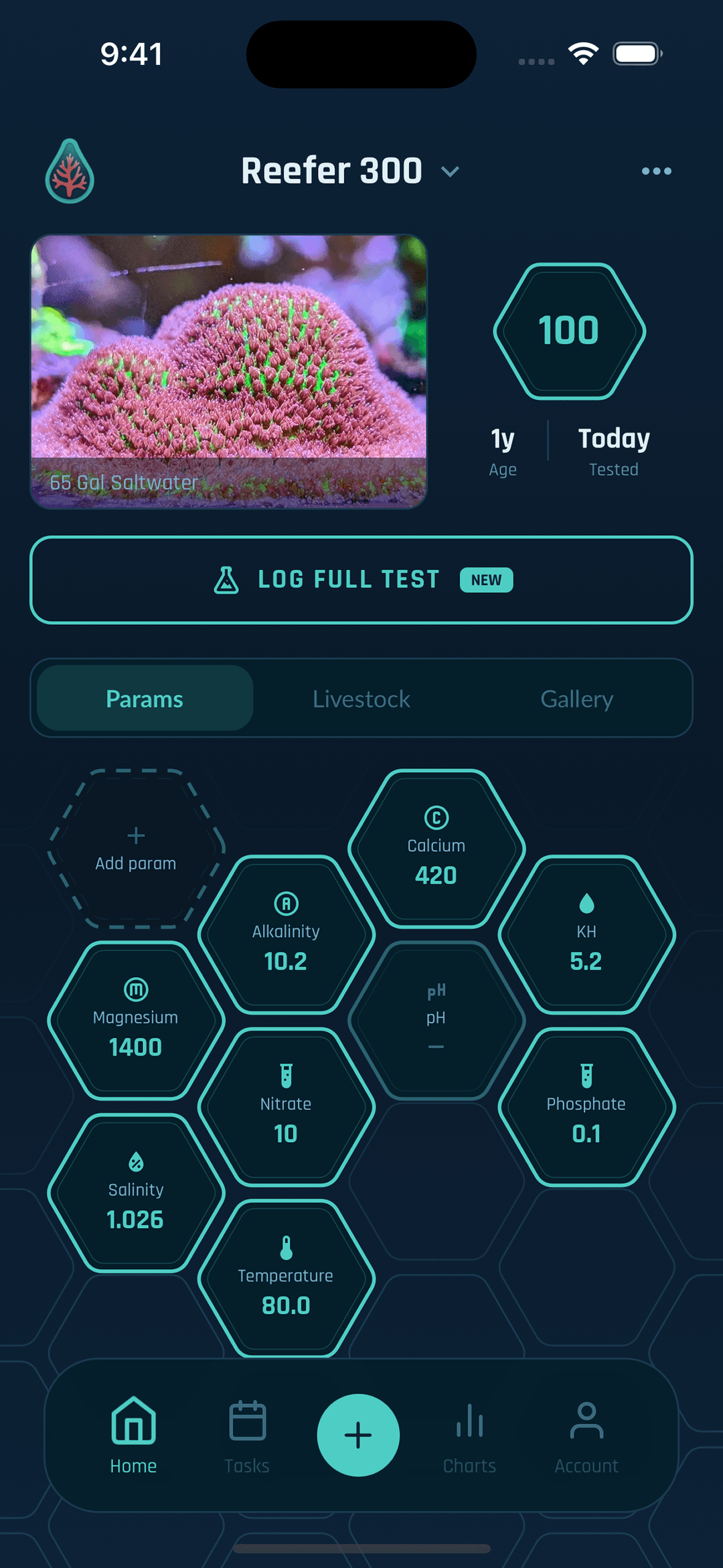 Home Dashboard
